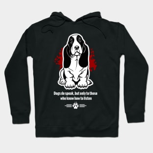 BASSET HOUND - The Special Dog Ever! Hoodie